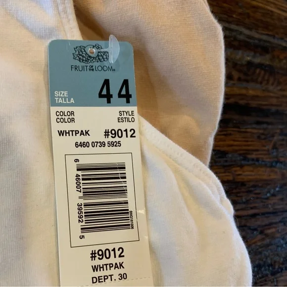 Fruit of the Loom Women’s 44 Under Bra Undergarment Sports Pajamas - Picture 10 of 11